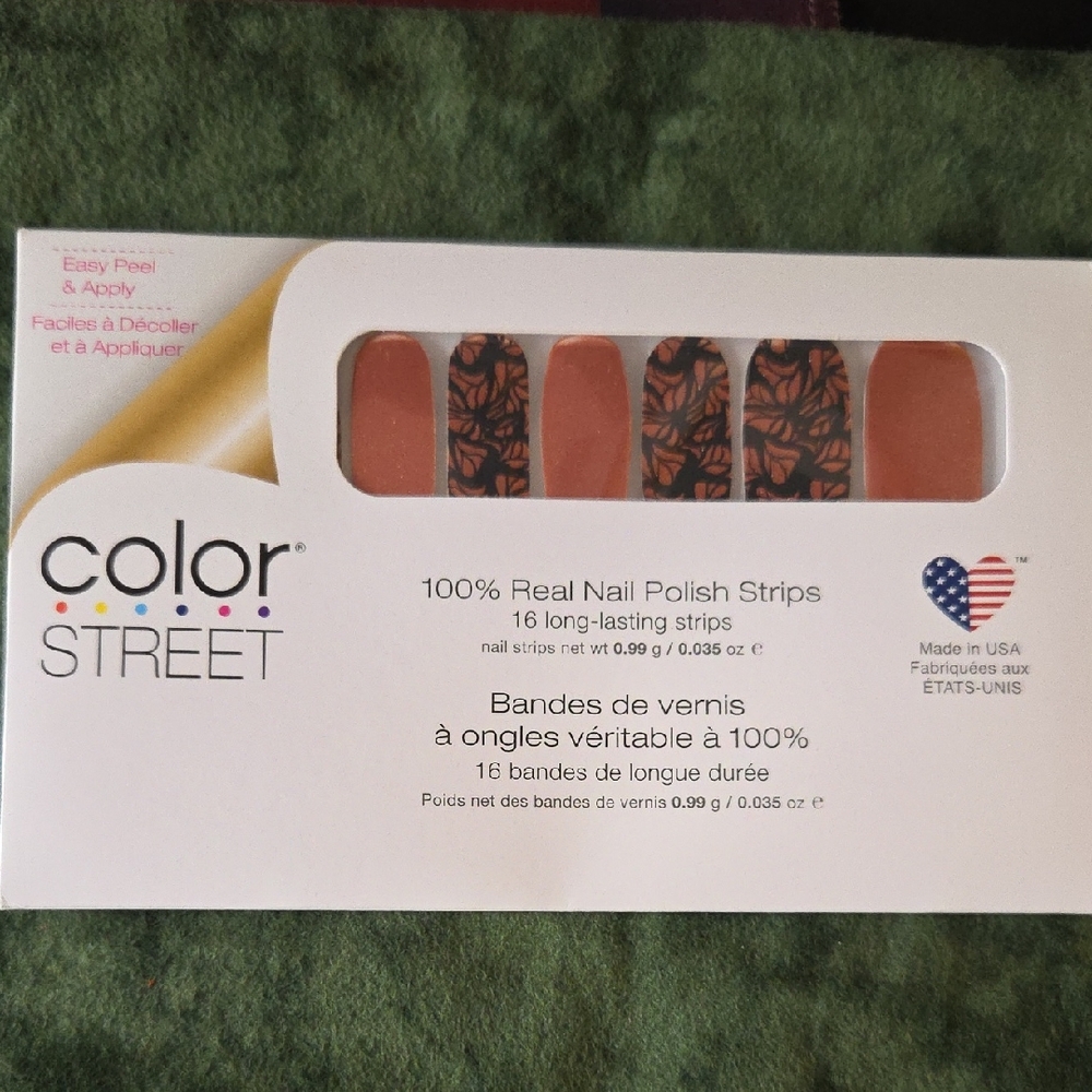 Color Street Wing It On Nail Strips